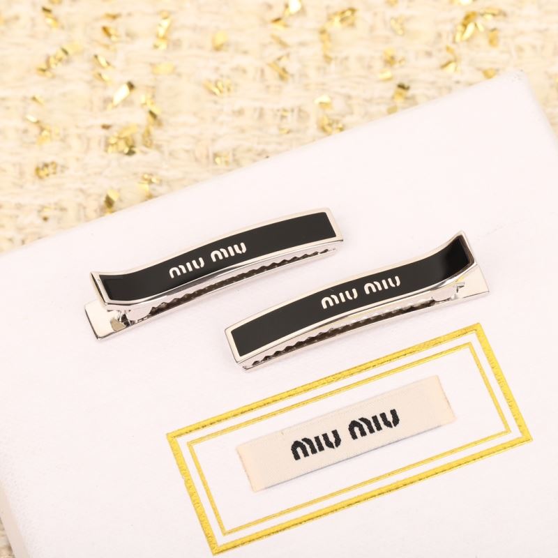 Miu Miu Hairpins